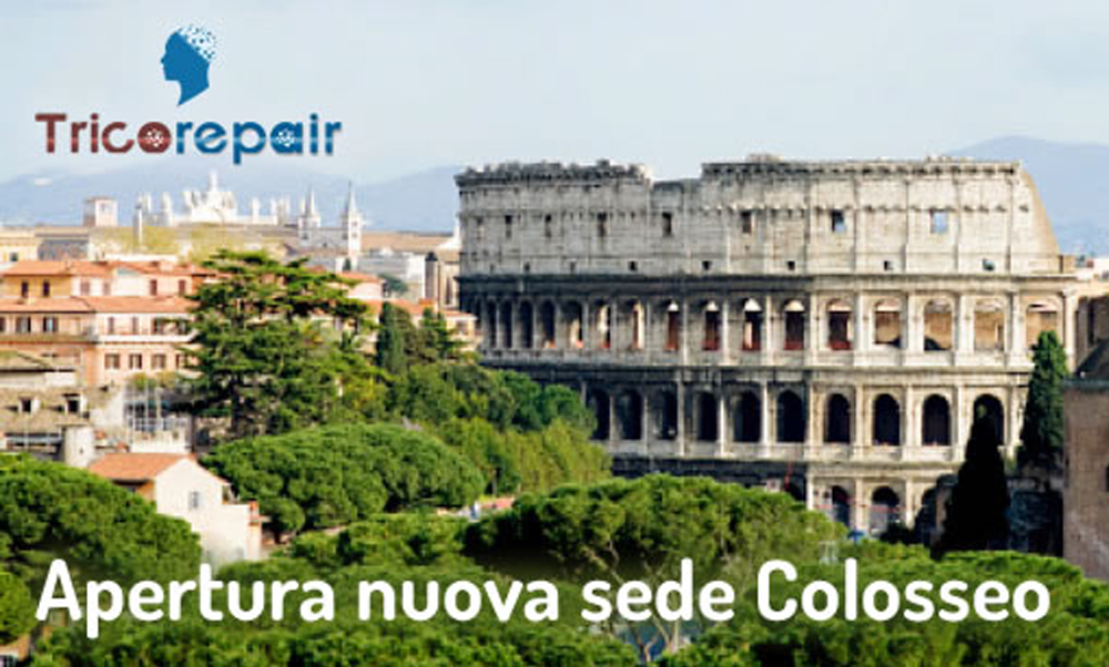 Vieni a trovarci nella nuova sede Roma Colosseo e risparmia il 10% sui trattamenti